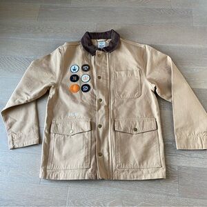 Dinner Service NY Hamilton on Broadway Barn Jacket Size M